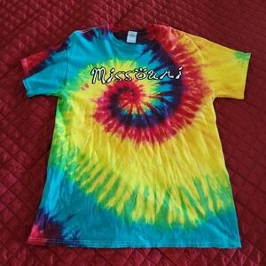 Colorful Tie-Dye T-Shirt